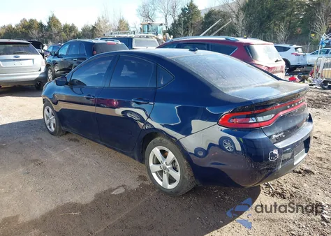 2015 Dodge Dart Sxt z USA, uszkodzony, nr VIN 1C3CDFBBXFD298792